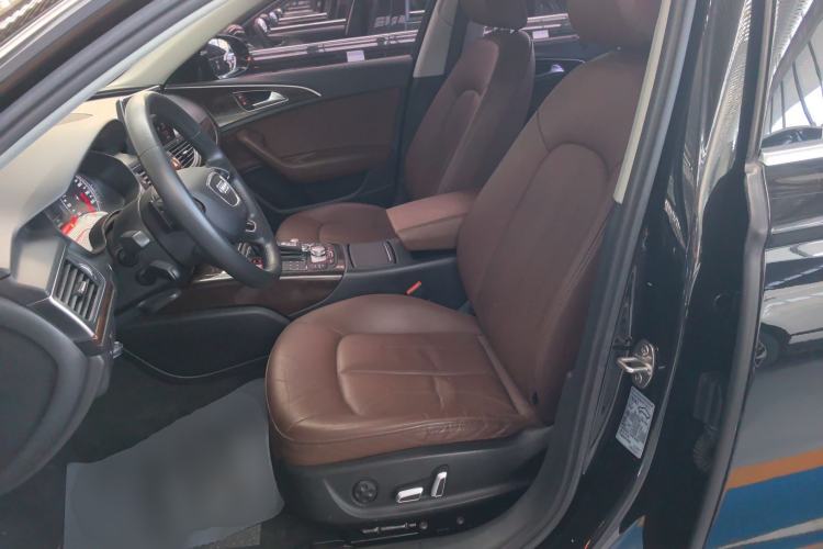 Used Audi A6L 2018 30th Anniversary Edition TFSI Trendy Model Left Front Seat