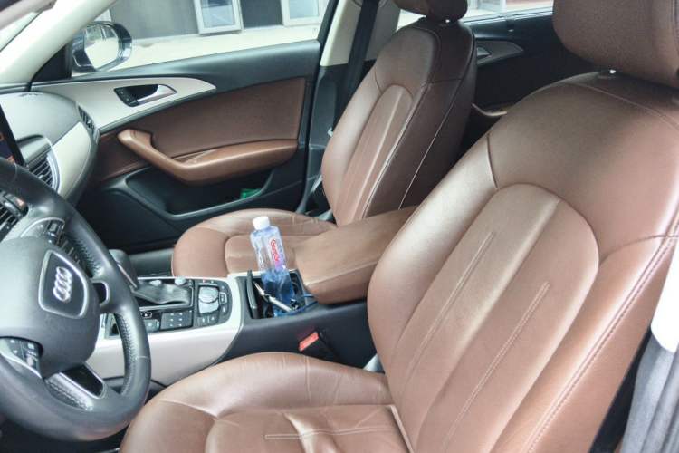 Used Audi A6L 2018 30th Anniversary Edition 35 TFSI Fashion Model Left Front Seat