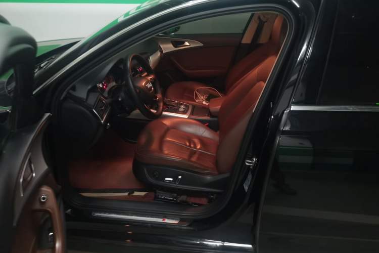 Used Audi A6L 2018 35 TFSI Collector's Edition Left Front Seat