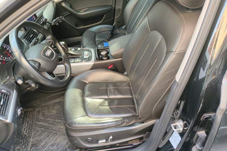Used Audi A6L 2018 30th Anniversary Edition TFSI Trendy Model Left Front Seat