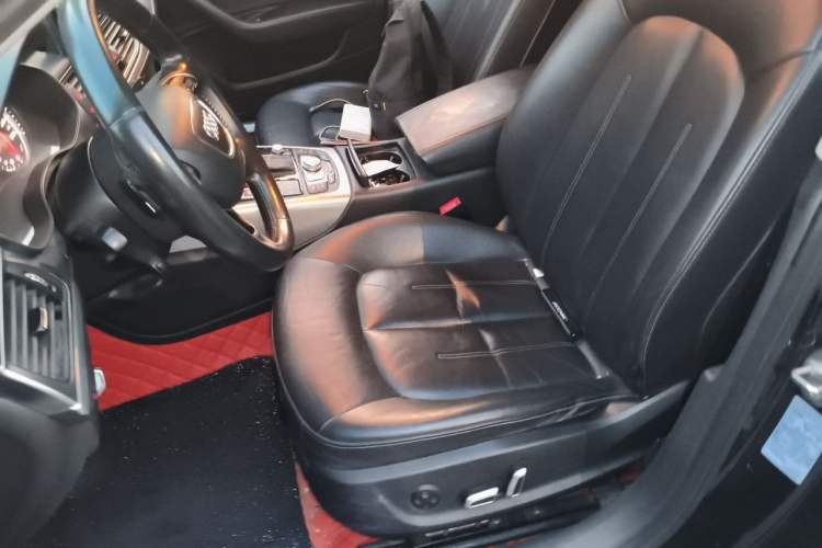 Used Audi A6L 2018 30th Anniversary Edition TFSI Trendy Model Left Front Seat