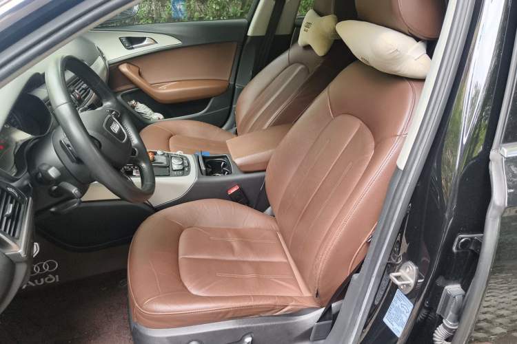 Used Audi A6L 2018 30th Anniversary Edition TFSI Trendy Model Left Front Seat