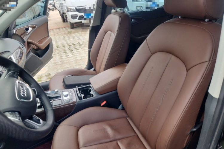 Used Audi A6L 2018 30th Anniversary Edition TFSI Trendy Model Left Front Seat