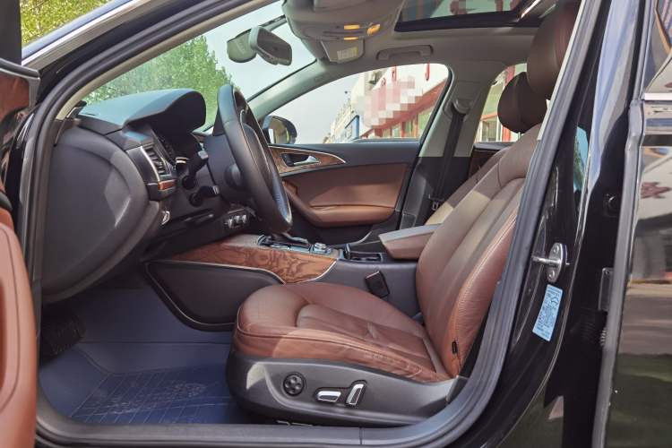 Used Audi A6L 2018 35 TFSI Collector's Edition Left Front Seat