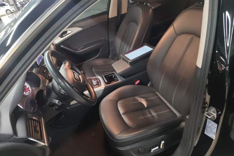 Used Audi A6L 2018 30th Anniversary Edition TFSI Trendy Model Left Front Seat