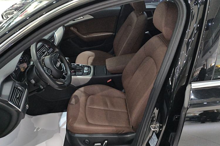 Used Audi A6L 2018 30th Anniversary Edition 35 TFSI Sport Edition Left Front Seat