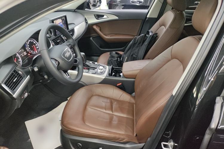 Used Audi A6L 2018 30th Anniversary Edition 35 TFSI Fashion Model Left Front Seat
