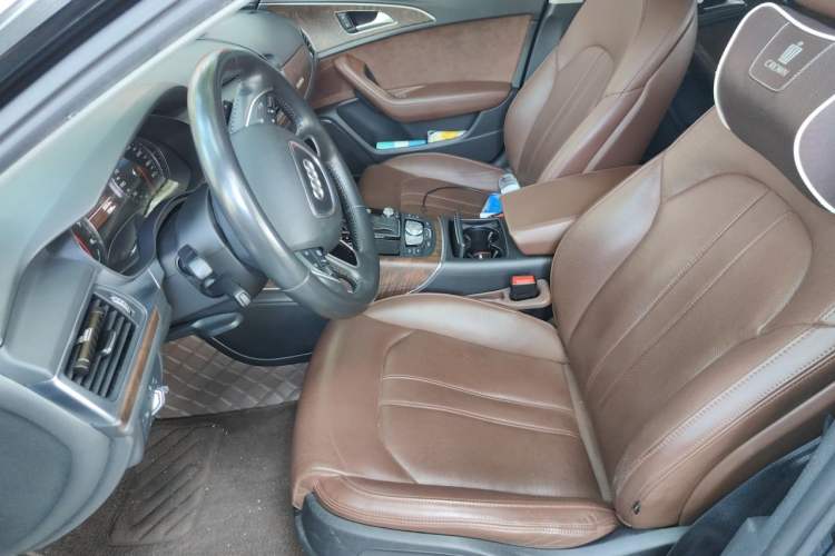 Used Audi A6L 2018 30th Anniversary Edition 45 TFSI quattro Luxury Model Left Front Seat