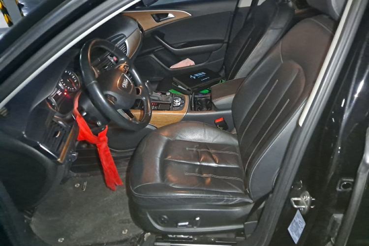 Used Audi A6L 2018 30th Anniversary Edition 30 FSI Style Model Left Front Seat