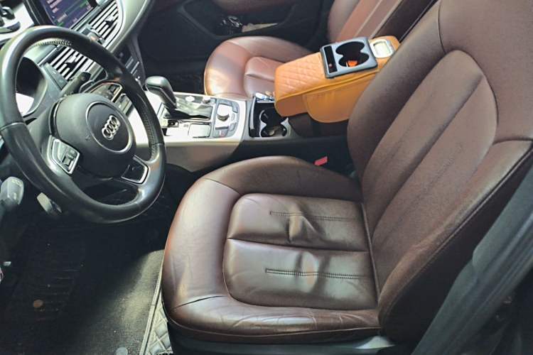 Used Audi A6L 2018 30th Anniversary Edition 35 TFSI Sport Edition Left Front Seat