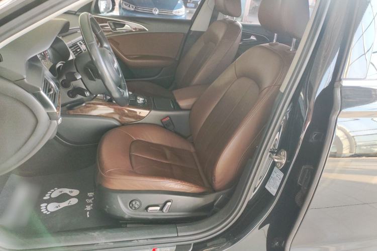 Used Audi A6L 2018 30th Anniversary Edition 35 TFSI Fashion Model Left Front Seat