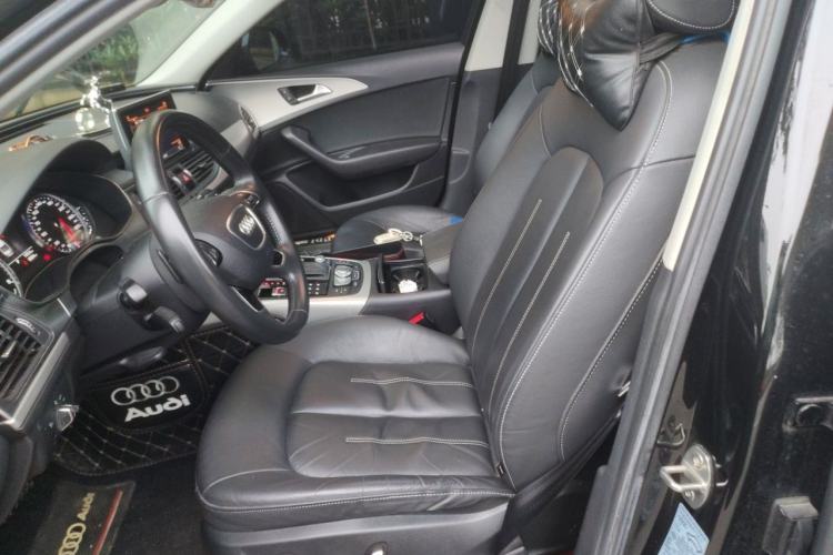 Used Audi A6L 2018 TFSI Collector's Edition Left Front Seat