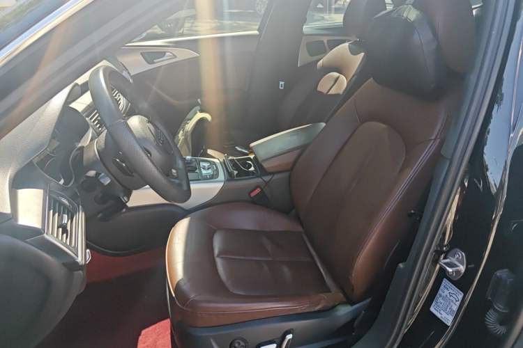 Used Audi A6L 2018 30th Anniversary Edition 45 TFSI quattro Sport model Left Front Seat