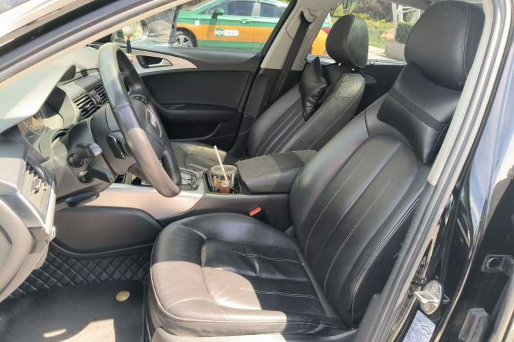 Used Audi A6L 2018 30th Anniversary Edition 35 TFSI Fashion Model Left Front Seat
