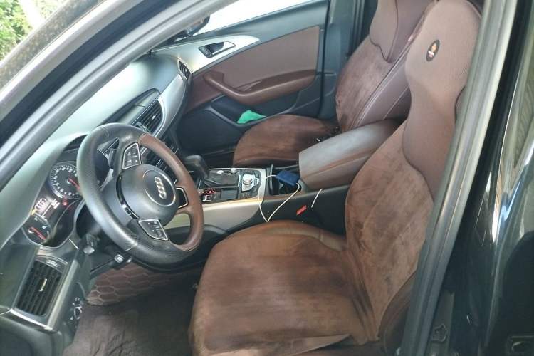 Used Audi A6L 2018 30th Anniversary Edition 35 TFSI Sport Edition Left Front Seat