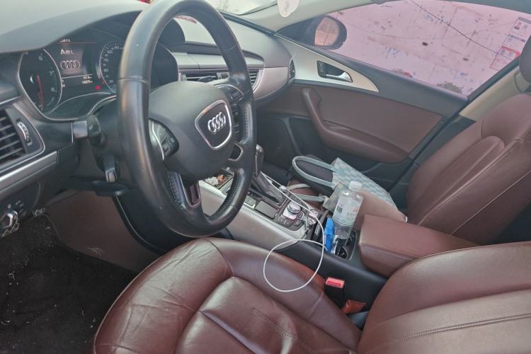 Used Audi A6L 2018 30th Anniversary Edition TFSI Trendy Model Left Front Seat