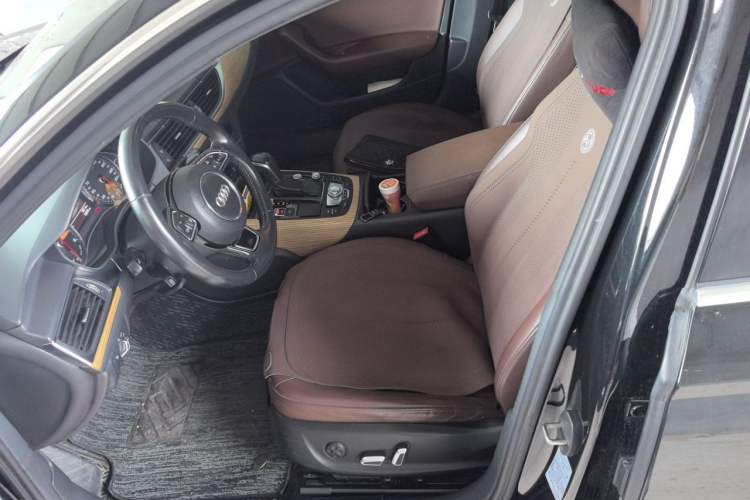 Used Audi A6L 2018 30th Anniversary Edition 35 TFSI Sport Edition Left Front Seat