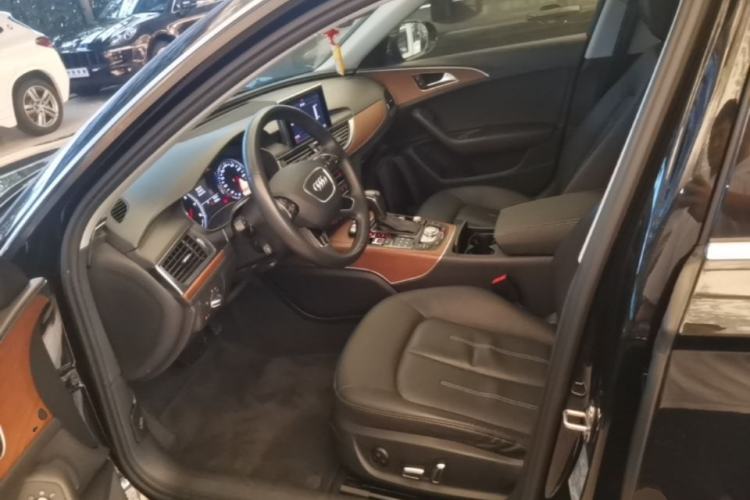 Used Audi A6L 2018 30th Anniversary Edition 30 FSI Style Model Left Front Seat