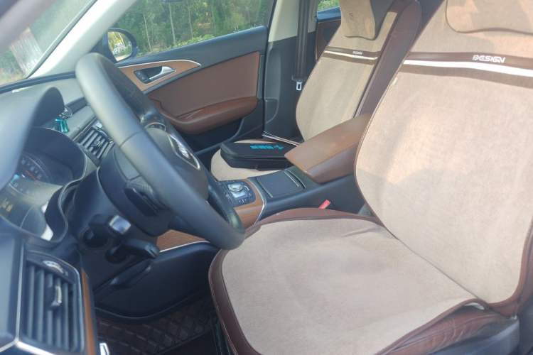 Used Audi A6L 2018 30th Anniversary Edition 30 FSI Style Model Left Front Seat