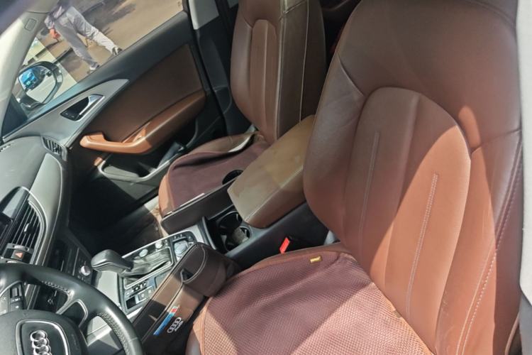 Used Audi A6L 2018 30th Anniversary Edition TFSI Trendy Model Left Front Seat