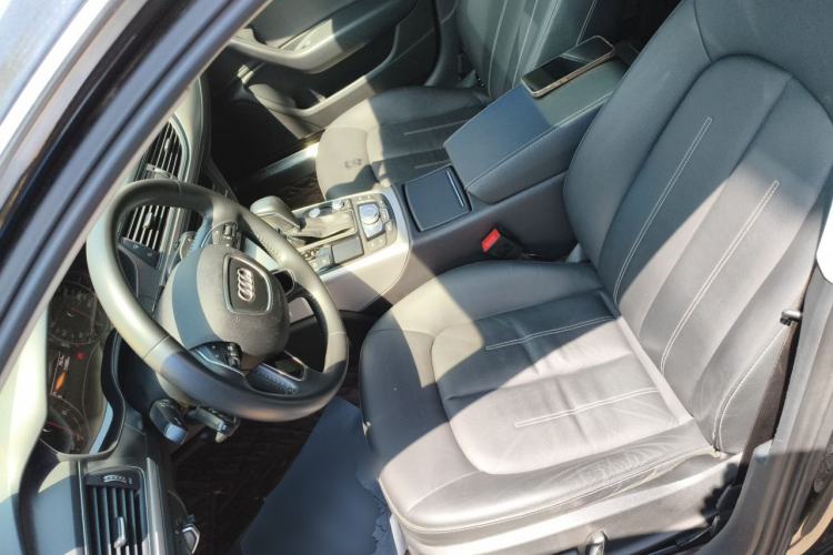 Used Audi A6L 2018 30th Anniversary Edition TFSI Trendy Model Left Front Seat