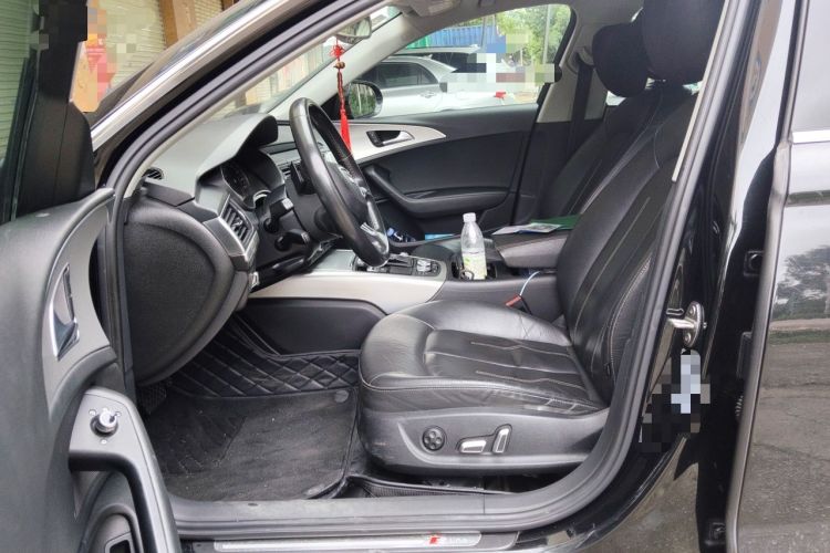 Used Audi A6L 2018 30th Anniversary Edition 35 TFSI Fashion Model Left Front Seat