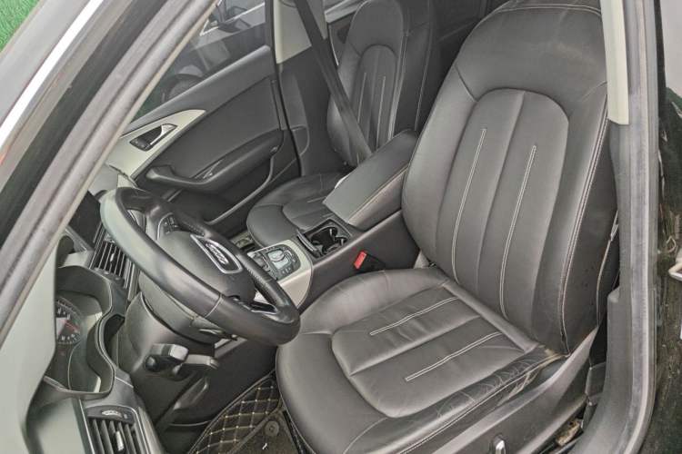 Used Audi A6L 2018 30th Anniversary Edition TFSI Trendy Model Left Front Seat