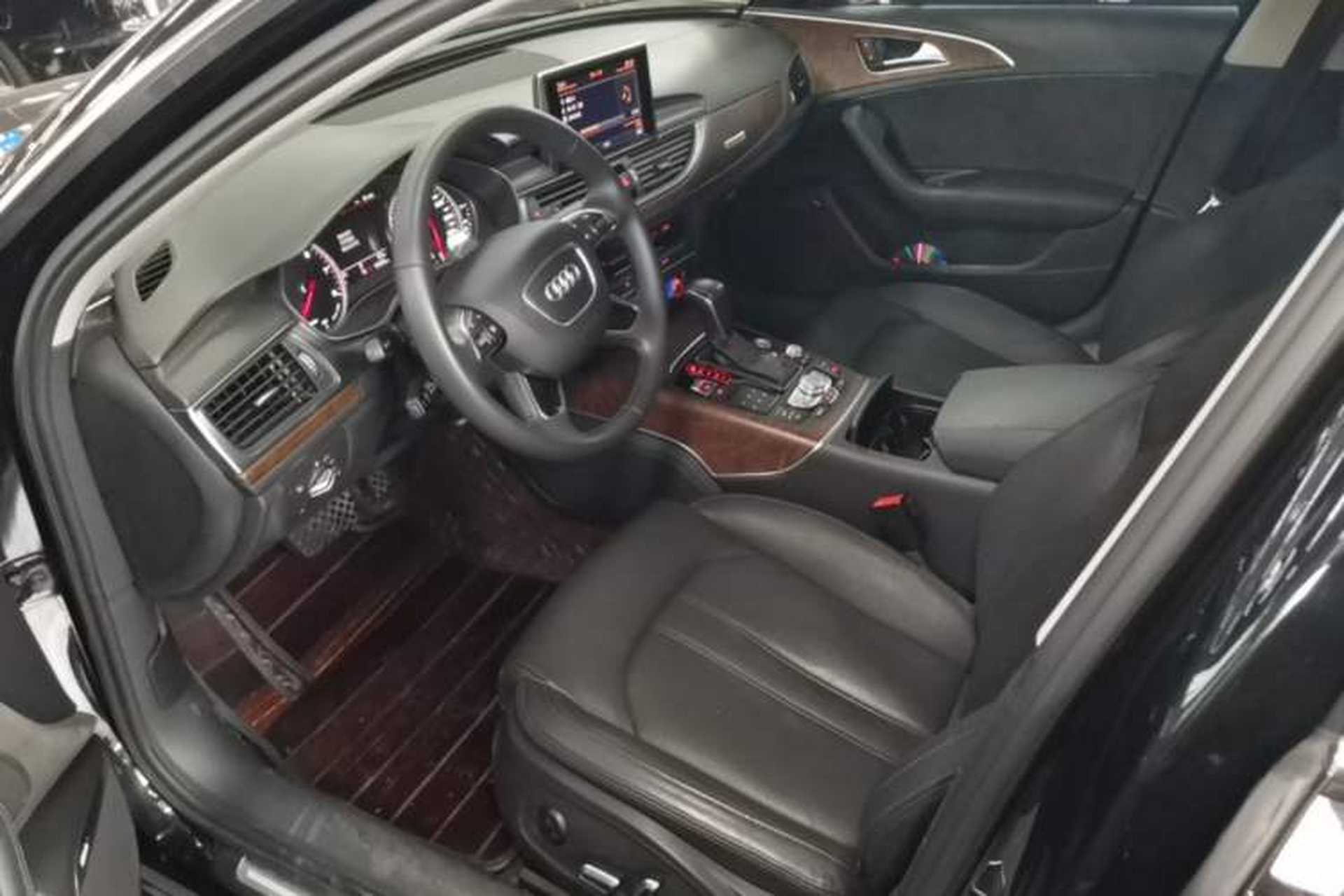 Used Audi A6L 2018 30th Anniversary Edition 45 TFSI quattro Luxury Model Left Front Seat