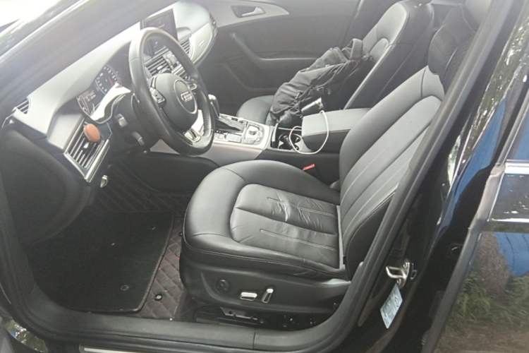 Used Audi A6L 2018 30th Anniversary Edition 45 TFSI quattro Sport model Left Front Seat