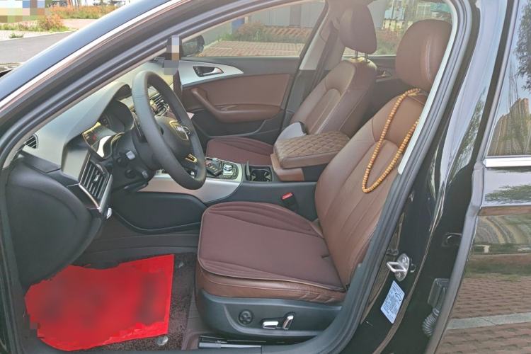 Used Audi A6L 2018 30th Anniversary Edition 35 TFSI Fashion Model Left Front Seat