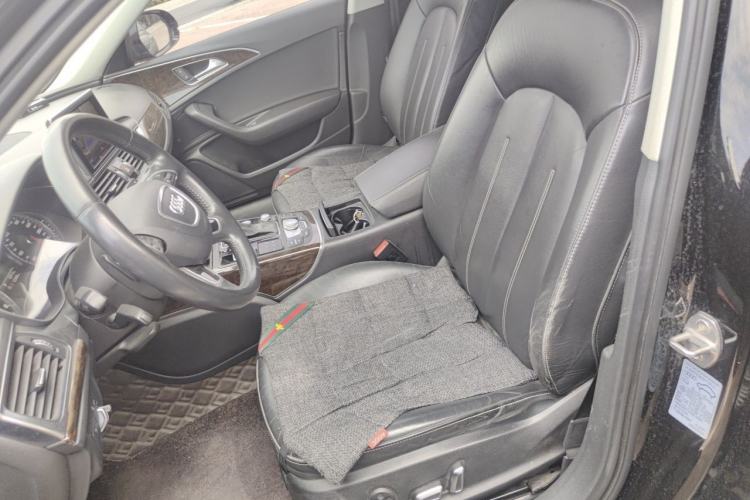 Used Audi A6L 2018 30th Anniversary Edition 35 TFSI Fashion Model Left Front Seat