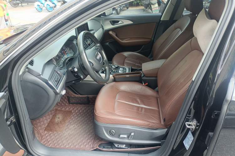 Used Audi A6L 2018 30th Anniversary Edition TFSI Trendy Model Left Front Seat