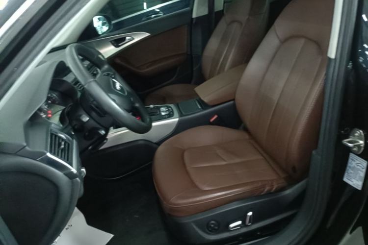 Used Audi A6L 2018 30th Anniversary Edition 35 TFSI Fashion Model Left Front Seat