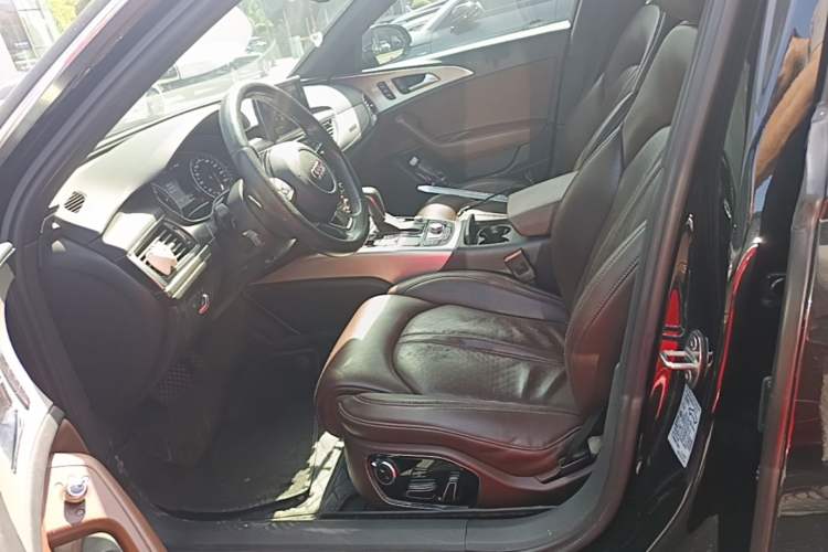 Used Audi A6L 2018 30th Anniversary Edition 45 TFSI quattro Sport model Left Front Seat