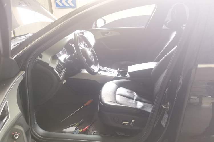 Used Audi A6L 2018 30th Anniversary Edition 35 TFSI Sport Edition Left Front Seat
