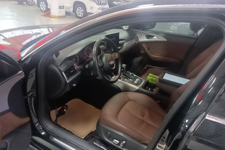 Used Audi A6L 2018 30th Anniversary Edition 45 TFSI quattro Sport model Left Front Seat