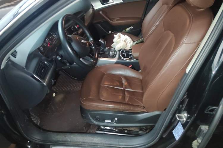 Used Audi A6L 2018 TFSI Collector's Edition Left Front Seat