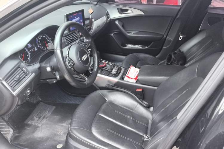 Used Audi A6L 2018 30th Anniversary Edition 45 TFSI quattro Sport model Left Front Seat