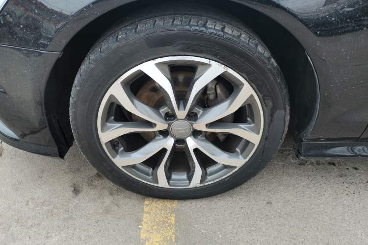 Used Audi A6L 2018 30th Anniversary Edition 35 TFSI Fashion Model Left Front Wheel Hub