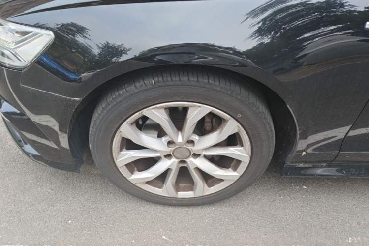 Used Audi A6L 2018 35 TFSI Collector's Edition Left Front Wheel Hub
