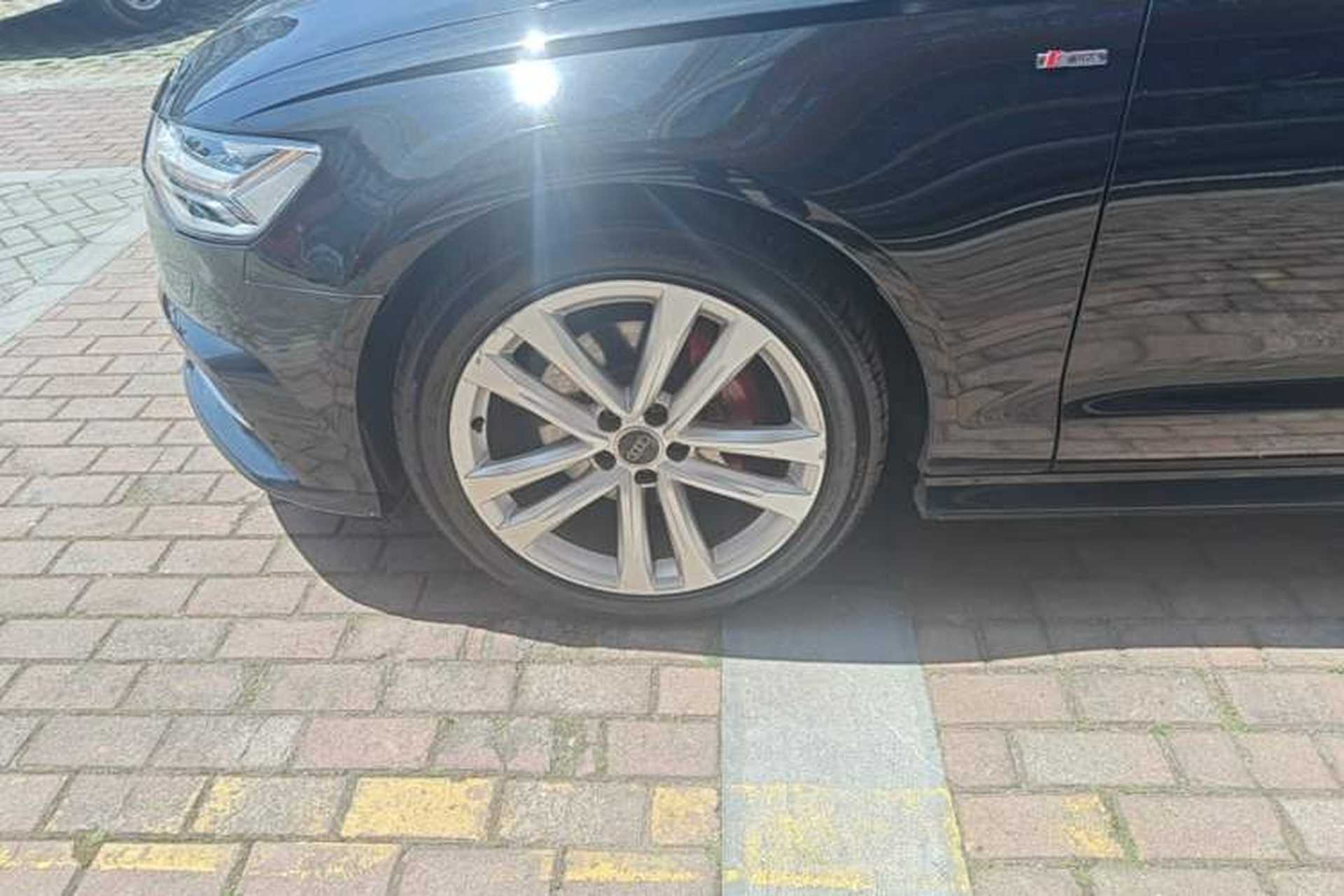 Used Audi A6L 2018 30th Anniversary Edition 35 TFSI Sport Edition Left Front Wheel Hub