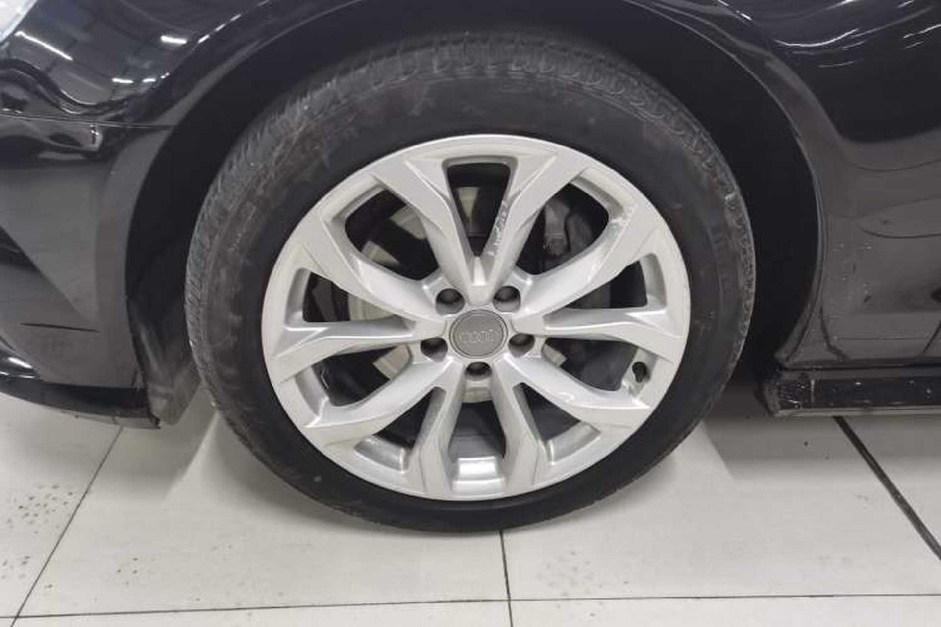 Used Audi A6L 2018 30th Anniversary Edition 35 TFSI Fashion Model Left Front Wheel Hub