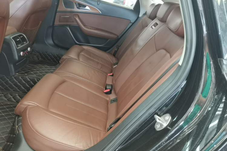 Used Audi A6L 2018 30th Anniversary Edition 30 FSI Style Model Left Rear Seat
