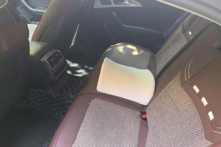 Used Audi A6L 2018 30th Anniversary Edition 35 TFSI Fashion Model Left Rear Seat