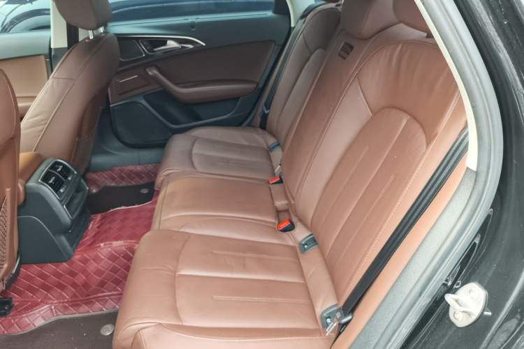 Used Audi A6L 2018 30th Anniversary Edition TFSI Trendy Model Left Rear Seat