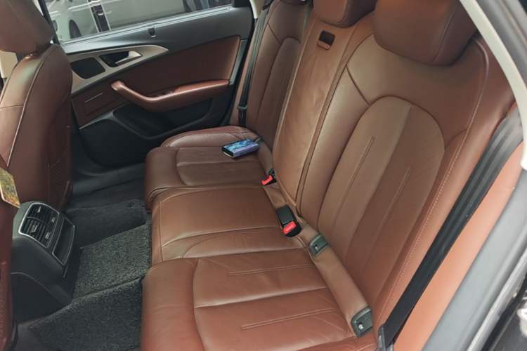 Used Audi A6L 2018 35 TFSI Collector's Edition Left Rear Seat