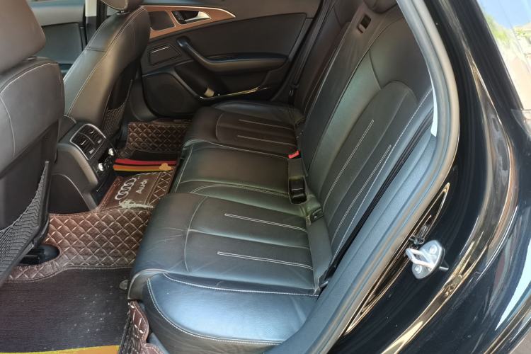 Used Audi A6L 2018 30th Anniversary Edition 30 FSI Style Model Left Rear Seat