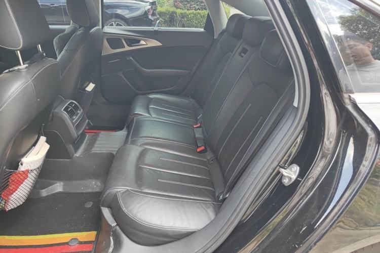 Used Audi A6L 2018 30th Anniversary Edition TFSI Trendy Model Left Rear Seat