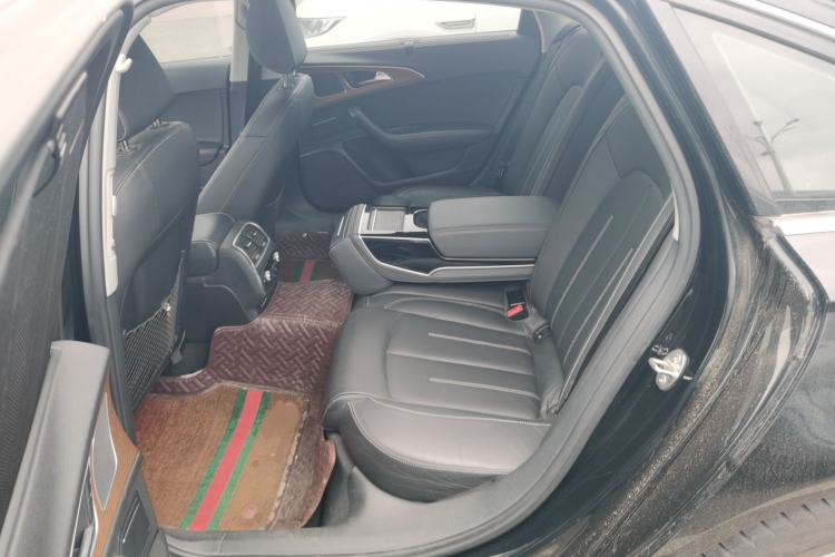 Used Audi A6L 2018 30th Anniversary Edition 30 FSI Style Model Left Rear Seat