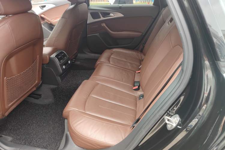 Used Audi A6L 2018 30th Anniversary Edition 35 TFSI Sport Edition Left Rear Seat